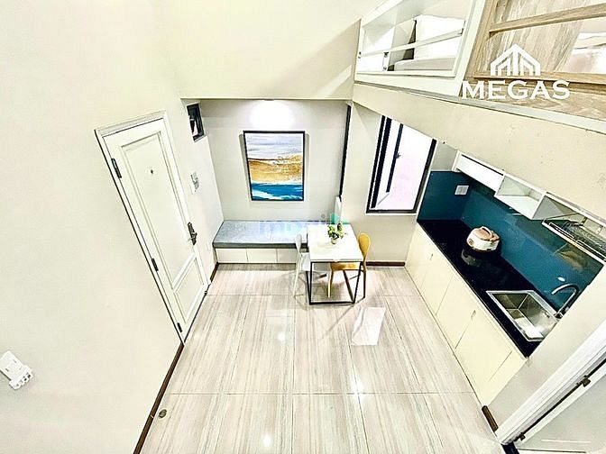 Hình ảnh Mb6623 nạp rút nhanh chóng Duplex mới xây Nhất Chi Mai_Full nội thất_Ban công_Ngay Etown