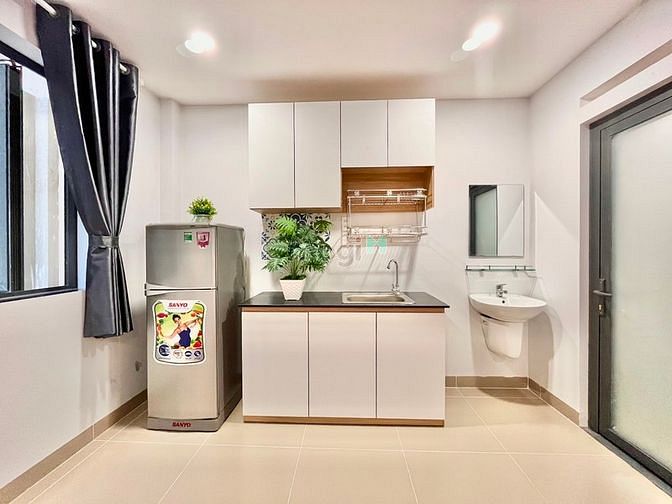 Hình ảnh Cho thuê Trang Chủ MB66.COM / Đăng Ký Tặng 66K studio full nội thất 2 cửa sổ ngay cầu Thanh Đa