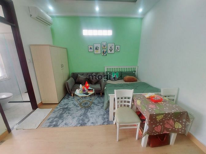Hình ảnh Studio Bancon Full NT ngay chợ Tân Định CV Lê Văn Tám 35m2 giá 7tr5