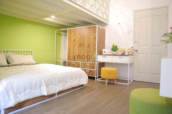 Hình ảnh 📍Studio Ban công+Cửa sổ_Full NT_Mặt tiền_chợ Tân Định_CV Lê Văn Tám📍
