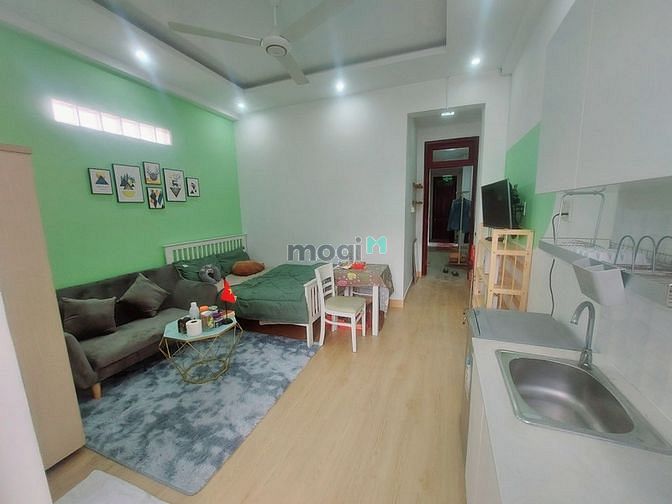 Hình ảnh Studio Bancon Full NT ngay chợ Tân Định CV Lê Văn Tám 35m2 giá 7tr5