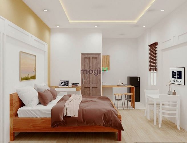 Hình ảnh Studio Bancon Full NT ngay chợ Tân Định CV Lê Văn Tám 35m2 giá 7tr5