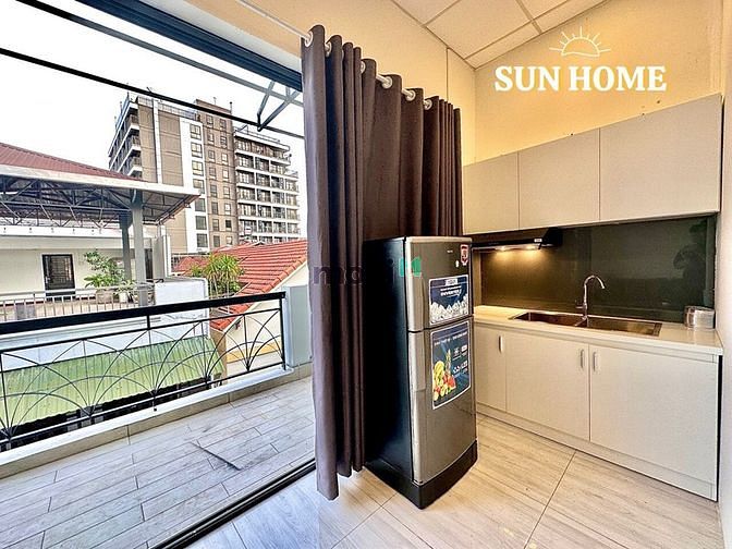 Hình ảnh Căn Hộ Cao Cấp Ban Công Ngay Sân Bay Tân Sơn Nhất- CV Hoàng Văn Thụ