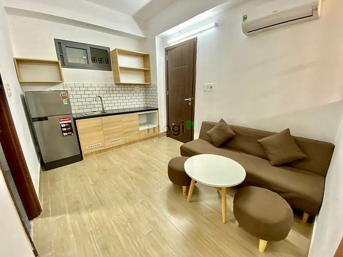 Hình ảnh Mb6623 nạp rút nhanh chóng mini Quận 7 studio, full nội thất tông gỗ gần Lotte Mart
