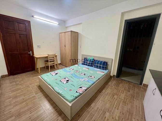 Hình ảnh Phòng trọ ban công 30m2 Full nt Lê Đức Thọ