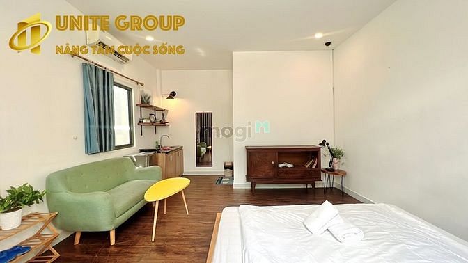 Hình ảnh Studio Cửa sổ lớn_Full NT_35m2 ngay tại Bùi Viện, Trung tâm Quận 1