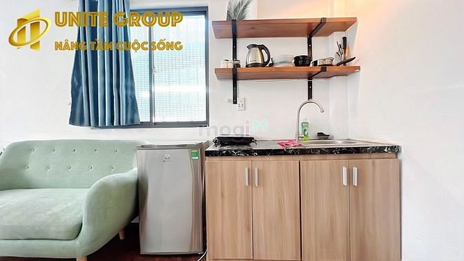 Hình ảnh Studio Cửa sổ lớn_Full NT_35m2 ngay tại Bùi Viện, Trung tâm Quận 1