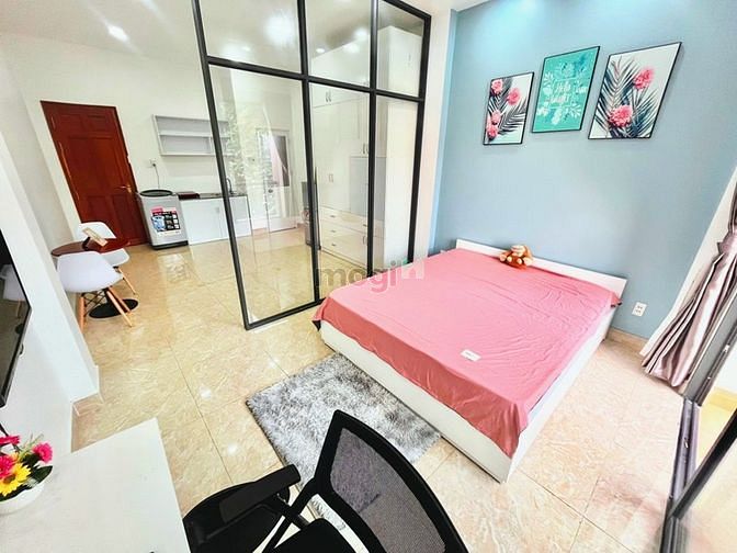 Hình ảnh Cho Thuê Căn Hộ Dịch Vụ Có Bancol Giá Tốt Tháng 10/2023