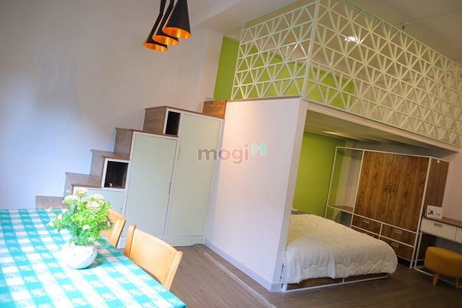 Hình ảnh Duplex Full NT 40m2 Q1_Gần Chợ Bến THành_Bitexco_Đh Mở_Kiến Trúc_UEH