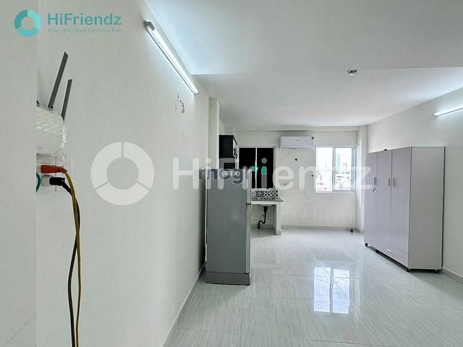 Hình ảnh Studio cửa sổ lớn thoáng mát trung tâm Quận 4