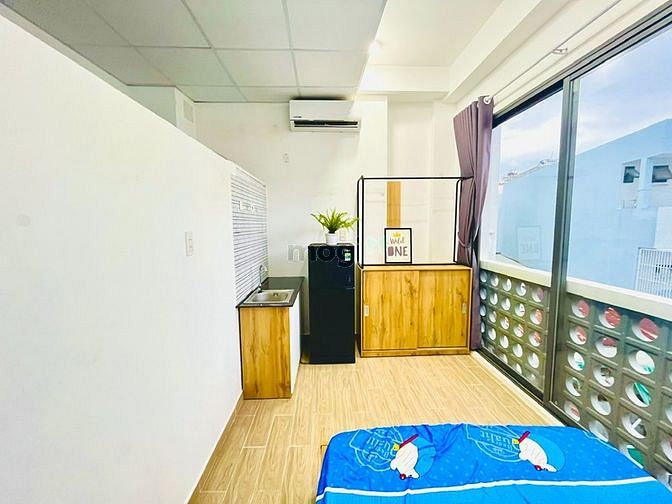 Hình ảnh Studio đầy đủ tiện nghi, thoáng mát trung tâm Quận 4