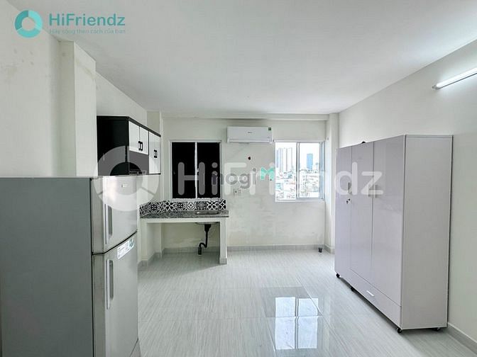 Hình ảnh Studio cửa sổ lớn thoáng mát trung tâm Quận 4