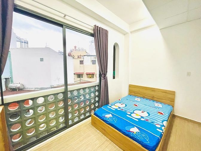 Hình ảnh Studio đầy đủ tiện nghi, thoáng mát trung tâm Quận 4