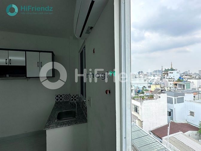 Hình ảnh Studio cửa sổ lớn thoáng mát trung tâm Quận 4