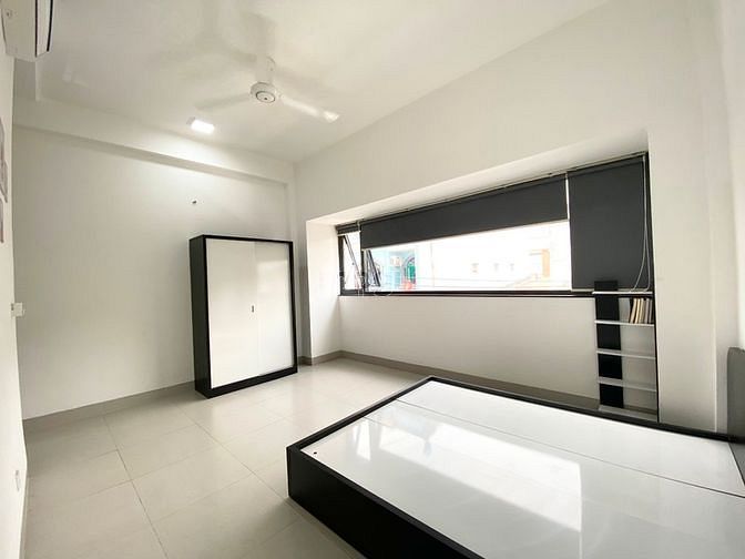 Hình ảnh Căn Hộ Nội Thất Thiết Kế + Cửa Sổ Đón ánh sáng mặt trời