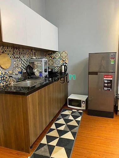 Hình ảnh STUDIO_BANCON_FULL NT Máy Giặt Riêng, Ngay ĐH Văn Lang, Phố Bùi Viện