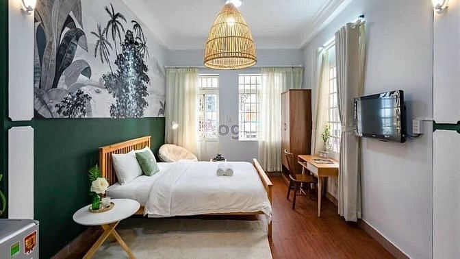 Hình ảnh STUDIO_BANCON_FULL NT Máy Giặt Riêng, Ngay ĐH Văn Lang, Phố Bùi Viện
