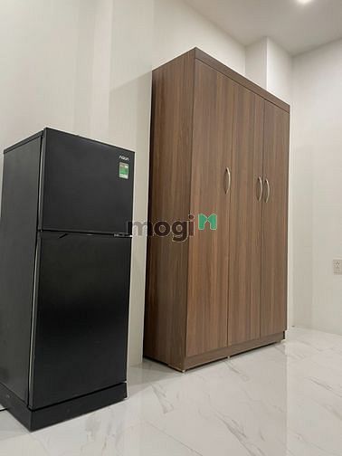 Hình ảnh STUDIO_BANCON_FULL NT Máy Giặt Riêng, Ngay ĐH Văn Lang, Phố Bùi Viện