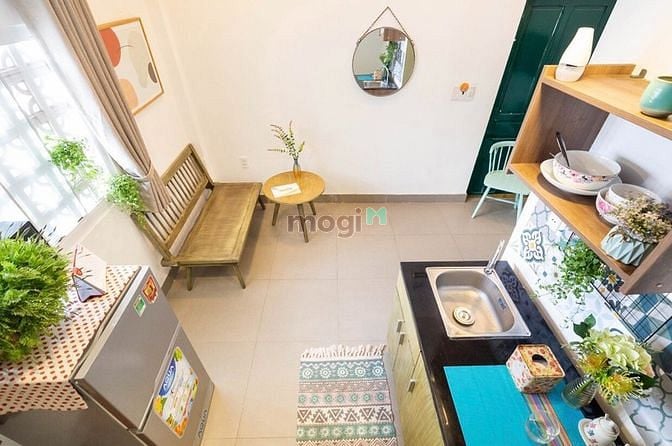 Hình ảnh Duplex sang chảnh_Full NT_Công viên Thỏ Trắng_Viettel Town_Giáp Q1,Q10