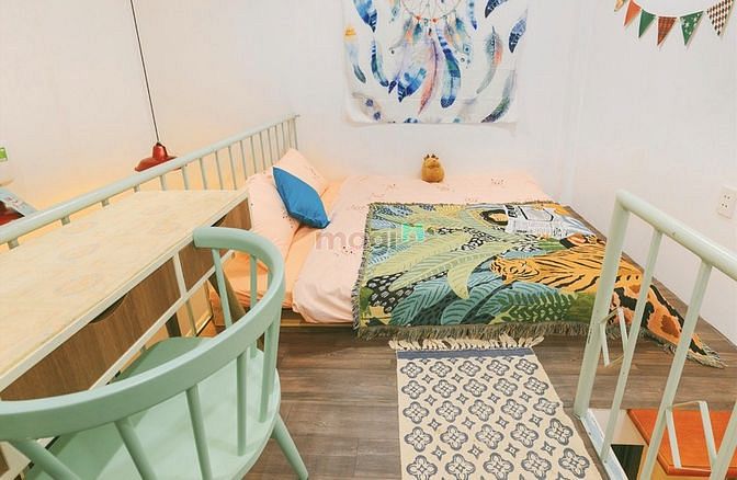 Hình ảnh Duplex sang chảnh_Full NT_Công viên Thỏ Trắng_Viettel Town_Giáp Q1,Q10