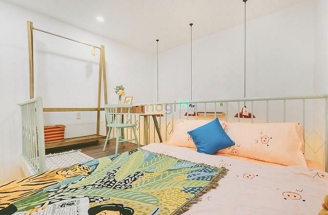 Hình ảnh Duplex sang chảnh_Full NT_Công viên Thỏ Trắng_Viettel Town_Giáp Q1,Q10