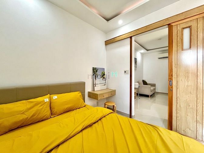 Hình ảnh Cho Thuê Căn Hộ Trang Chủ MB66.COM Chính Thức 1 Phòng Ngủ Có Bancol Xinh Quận 3
