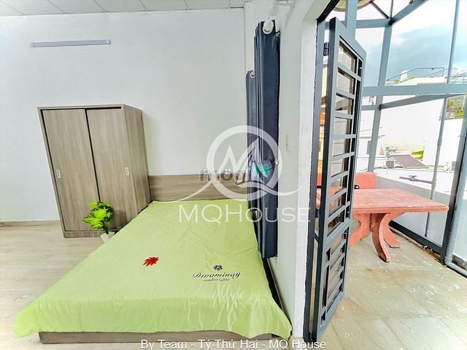 Hình ảnh Studio ban công sân vườn rộng thoáng - Chu Văn An