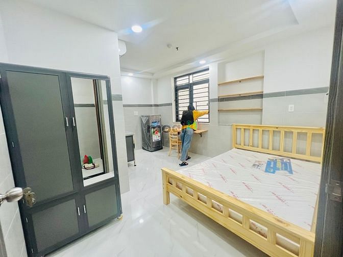 Hình ảnh Cho thuê CHDV Full nội thất gần Công viên Làng Hoa, Gò Vấp