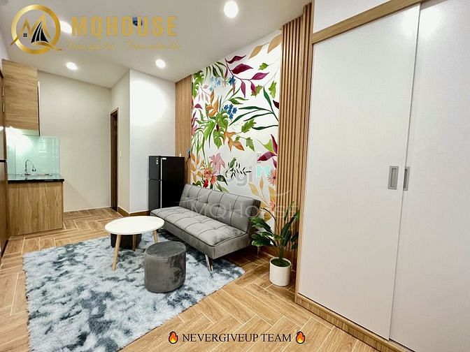 Hình ảnh 🍀Studio ban công-Mới Keng- Gần Đh Hutech-Có Bảo Vệ-Thang Máy-D2 -D5