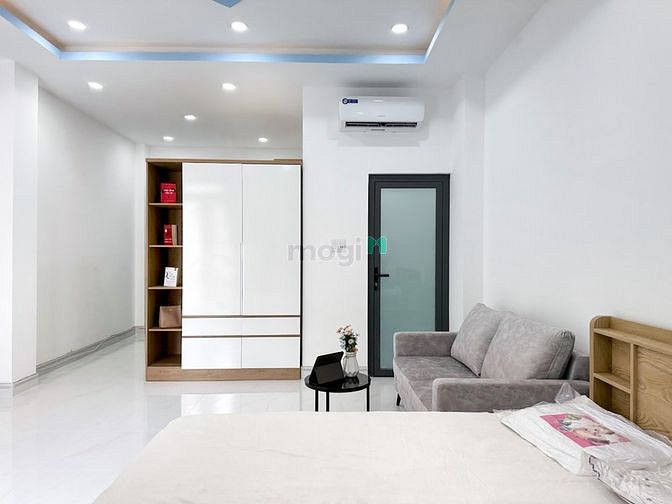 Hình ảnh Studio Ban Công Full NT gần CV Lê Thị Riêng Tân Bình