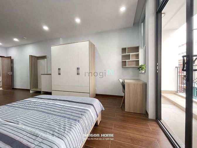 Hình ảnh 🍀Khai trương Studio ban công-Bùi Đình Tuý-gần Chợ Bà Chiểu-HV Cán Bộ