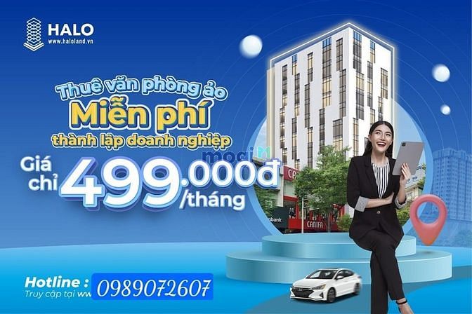 Hình ảnh Cho thuê địa chỉ Văn Phòng , để thành lập doanh nghiệp