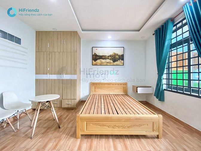 Hình ảnh STUDIO BAN CÔNG, TÁCH BẾP nằm ngay Trần Não