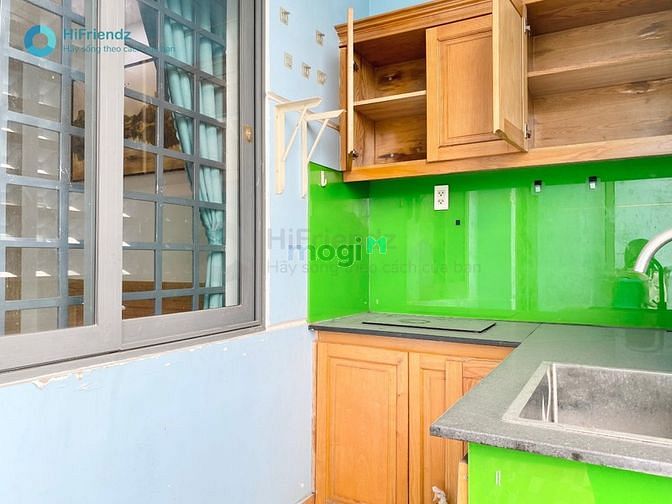 Hình ảnh STUDIO BAN CÔNG, TÁCH BẾP nằm ngay Trần Não