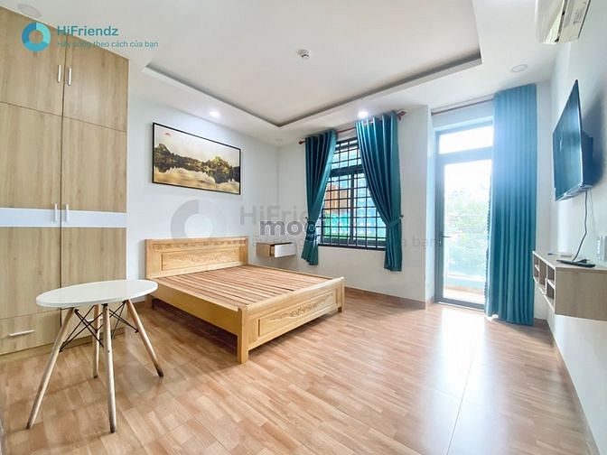 Hình ảnh STUDIO BAN CÔNG, TÁCH BẾP nằm ngay Trần Não