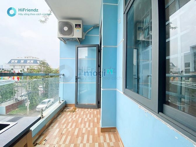 Hình ảnh STUDIO BAN CÔNG, TÁCH BẾP nằm ngay Trần Não