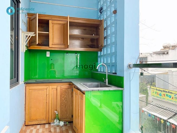 Hình ảnh STUDIO BAN CÔNG, TÁCH BẾP nằm ngay Trần Não