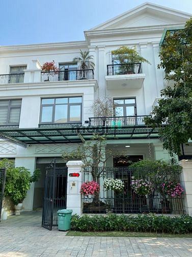 Hình ảnh Cho thuê biệt thự Vinhomes Harmony nhà đẹp, giá thuê 38tr