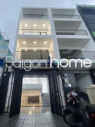 Hình ảnh Cho Thuê Nhà Hầm 4 lầu 350m2 Trần Lựu An Phú -Quận2