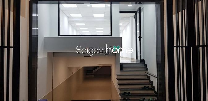 Hình ảnh Cho Thuê Nhà Hầm 4 lầu 350m2 Trần Lựu An Phú -Quận2