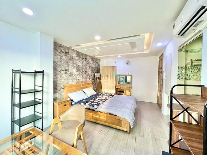 Hình ảnh STUDIO Full Nội Thất Ngay Vòng Xoay Trung Sơn