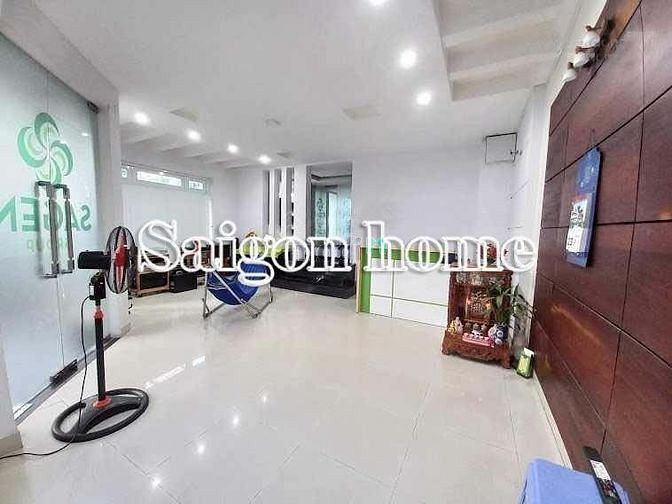 Hình ảnh Biệt thự góc 2MT An Phú hầm trệt 3 lầu 10x20m