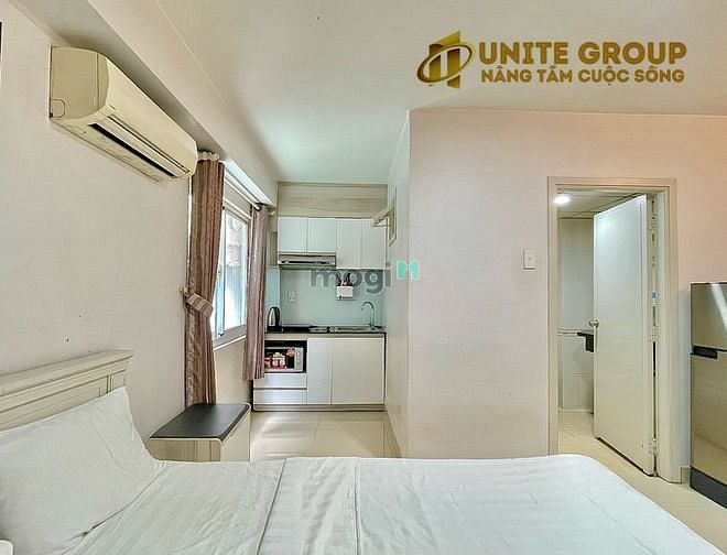 Hình ảnh Studio Ban Công, Cửa Sổ qua Lotte 3p Nội thất tiện nghi Tân Bình