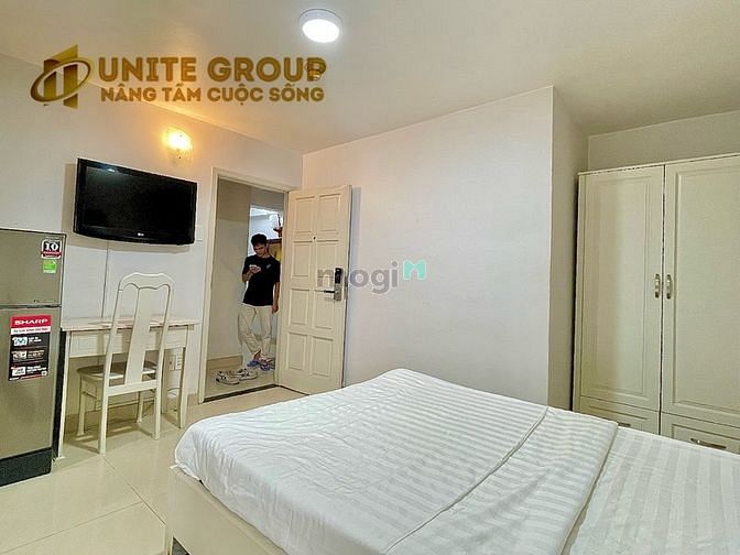 Hình ảnh Studio Ban Công, Cửa Sổ qua Lotte 3p Nội thất tiện nghi Tân Bình