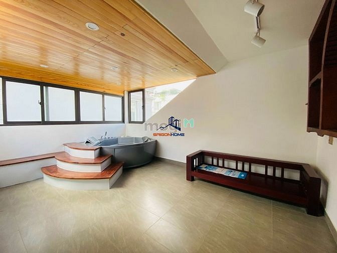 Hình ảnh Biệt thự 10x20m hầm 3 lầu 4PN đầy đủ nội thất