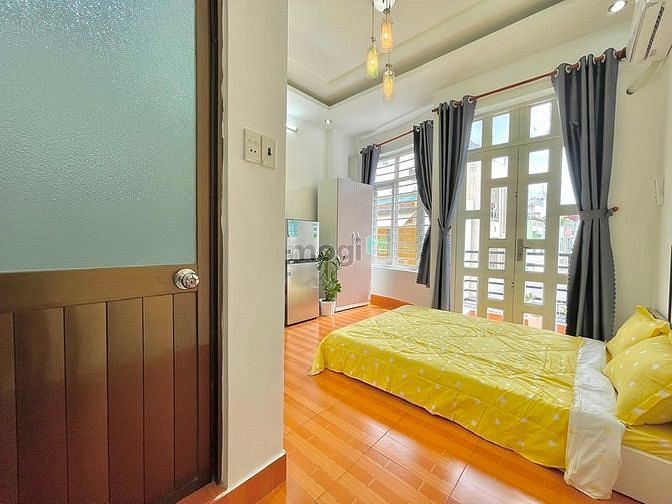Hình ảnh Mb6623 nạp rút nhanh chóng Ban Công 30M2 - Full Nội Thất - Nơ Trang Long Bình Thạnh