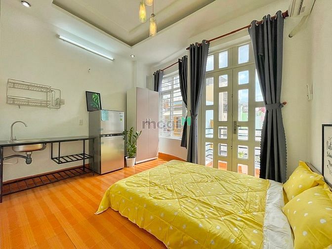 Hình ảnh Mb6623 nạp rút nhanh chóng Ban Công 30M2 - Full Nội Thất - Nơ Trang Long Bình Thạnh