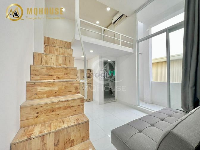 Hình ảnh Duplex ban công mới xây khu sân bay