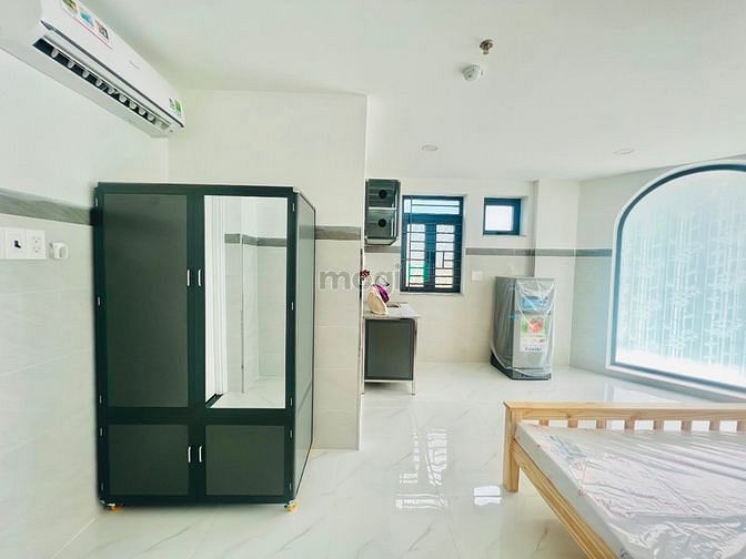 Hình ảnh Căn Hộ Mới_View Cửa Kính_Full Nội Thất_30m2 ngay Lê Đức Thọ - Gò Vấp