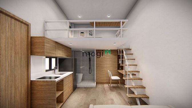 Hình ảnh Căn Hộ Duplex, Studio, Ban Công Mới 100% Phong cách luxury Bao đẹp